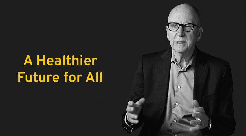 AAMC President and CEO David J. Skorton, MD, explains the new strategic plan, “A Healthier Future for All.”