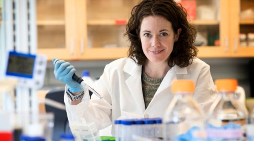 Melanie Rutkowski, PhD, associate professor of Microbiology, Immunology, and Cancer Biology at the University of Virginia (UVA) is leading experiments that may contribute to personalized medicine in the future.