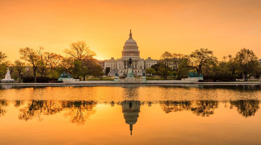 Capitol building in Washington, DC