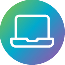 A laptop icon
