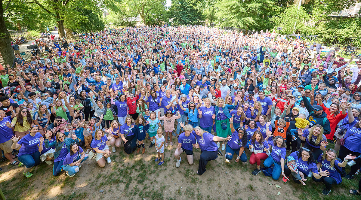 More than 3,500 children, relatives, and providers at the Children's Hospital of Philadelphia gathered for the 2023 Fetal Family Reunion.