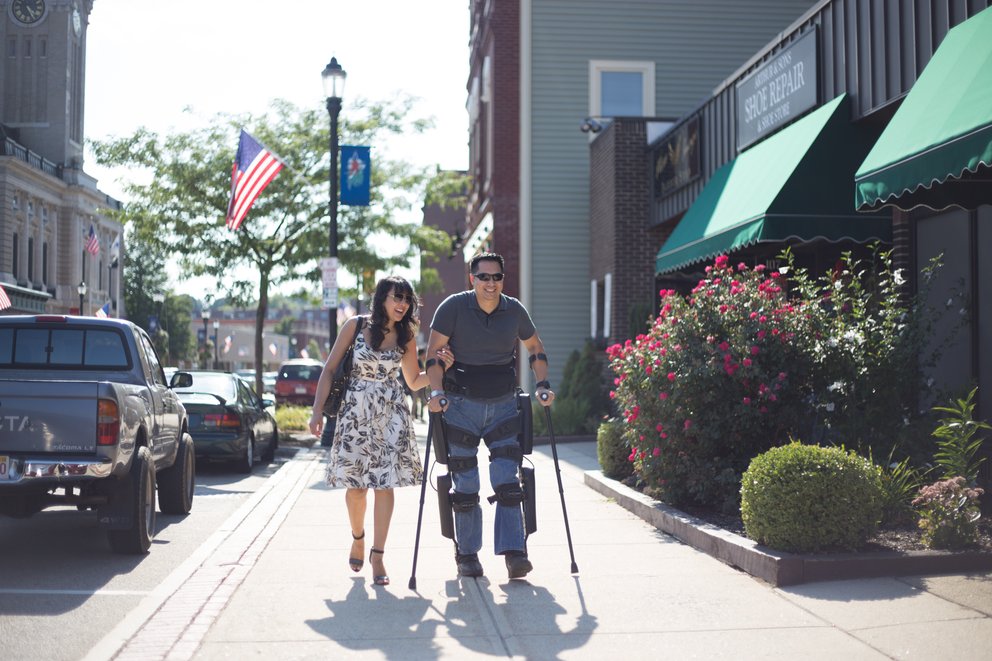 Helping paralyzed patients walk again | AAMC