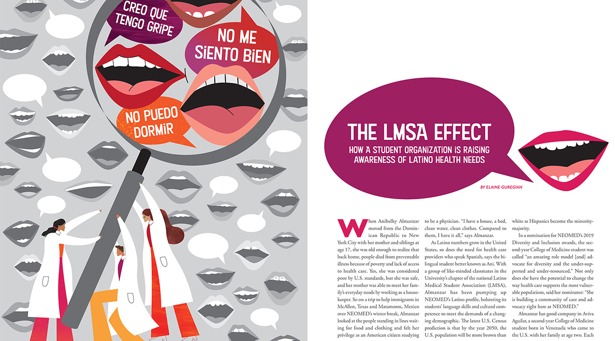 The LMSA Effect