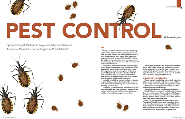 Pest Control article