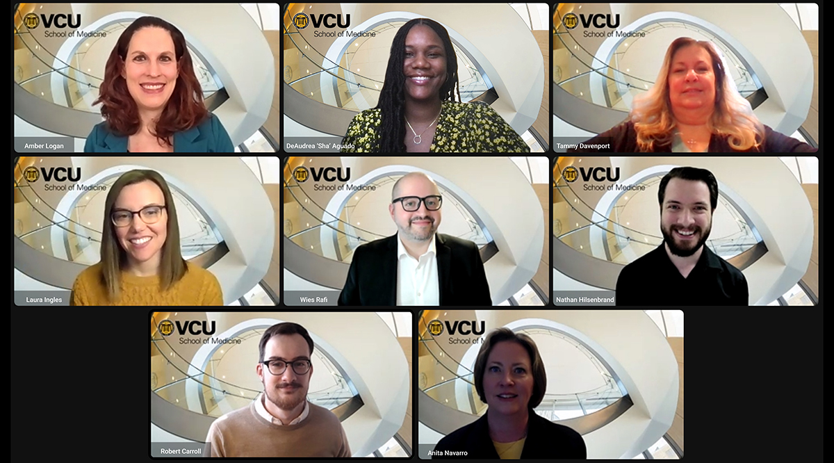 VCU School of Medicine Diversity, Equity, and Inclusion Microsite Team