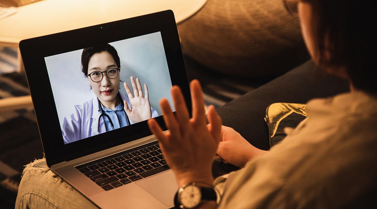 Telehealth Family Visits, UC Davis Medical Center