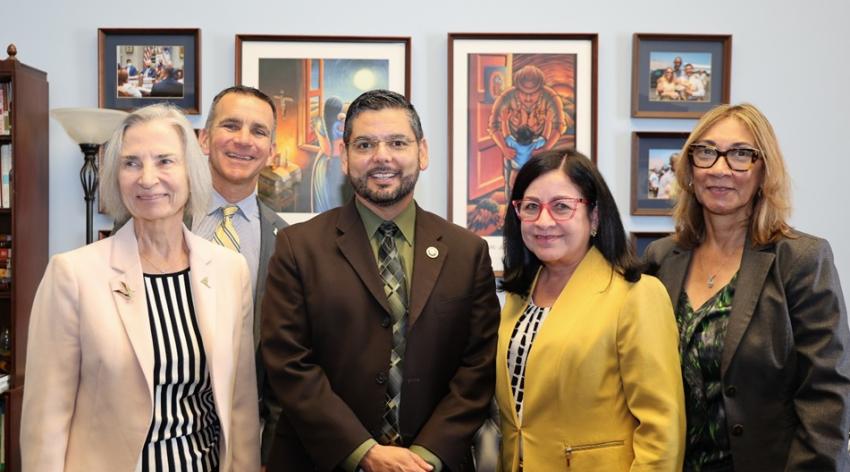 Washington Highlights - AAMC and Medical School Deans Visit Capitol Hill